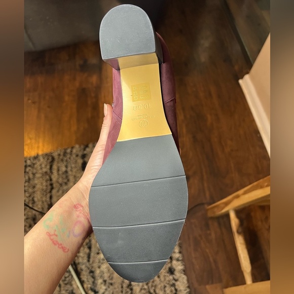 🌻Marc Joseph Burgundy Ankle Boots - Picture 7 of 9